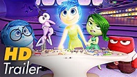 ALLES STEHT KOPF Trailer Deutsch German (2015) Disney Pixar - YouTube