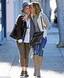 Maria Bello and girlfriend pack on the PDA during holiday shopping trip ...