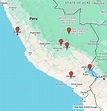 Mapa del Perú - Google My Maps