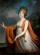 Portrait of Princess Dorothea von Lieven (1801) Gerhard von Kügelgen ...