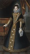 Caterina d'Austria by ? (Museo civico Casa Cavassa - Saluzzo, Piemonte ...