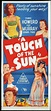 A TOUCH OF THE SUN Daybill Movie poster Frankie Howerd British Comedy ...