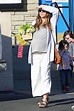 Pregnant JESSICA BIEL Leaves Moonlight Rollerway in Los Angeles ...