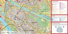 Mannheim tourist attractions map