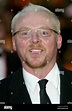 Simon Pegg arriving at the BAFTA's 2005, Leicester Square, London. Doug ...