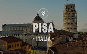 Pisa - Italia #1 TOP Guía para visitar la ciudad