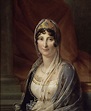 Portrait of Maria Letizia Ramolino Bonaparte 1750-1836, mother of Napoleon Bonaparte, ca 1804