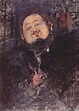 "Portrait of Diego Rivera" Amedeo Modigliani - Artwork on USEUM