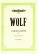 Mörike–Lieder 4 from Hugo Wolf | buy now in the Stretta sheet music shop