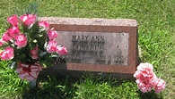 Mary Ann Donahue (1961-1983) - Find a Grave Memorial