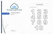 Trinity GESE Grade 1 Worksheets – Mr Greg’s English Cloud