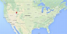 Where is Salt Lake City on USA map