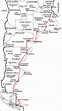 Ruta Nacional 3 (Argentina) - Wikipedia, la enciclopedia libre | Rutas ...