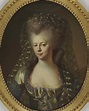 "Portrait of Duchess Frederica of Württemberg" Joseph Melling - Artwork ...