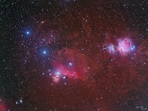 My image of Orion's Belt taken across multiple telescopes totaling 47 ...