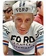 1966 ~ Jacques Anquetil posing at the start of a stage of the Giro d ...