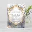 Enchanted Forest Portal Wedding Invitation | Zazzle