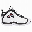 Fila Leather Grant Hill 2 Mid Basketball Shoes in White/Black Red ...