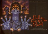 The Brother from Another Planet Original 1984 British Quad Movie Poster ...