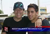 Rocky Belmonte reconoció legalmente a su hijo en...