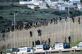 Spain Returns Migrants who Stormed Melilla Fence to Morocco | The North ...