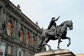 Estatua Ecuestre de Carlos V “El Caballito” - Escapadas por México ...
