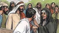 Jesús Resucita al hijo de la Viuda de Naín reflexión de El Pastor ...