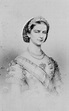 Königin Marie von Neapel, Königin beider Sizilien, geborene Herzogin in ...
