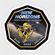 New Horizons Extended Mission Logo - Extended Mission Logo - Aufkleber ...