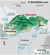 Slovakia Map / Geography of Slovakia / Map of Slovakia - Worldatlas.com