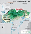 Slovakia Map / Geography of Slovakia / Map of Slovakia - Worldatlas.com