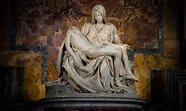Las 5 esculturas más bellas del mundo | La virgen del velo, El beso...