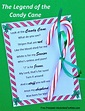Candy Cane Poem Printable