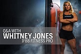 Q&A With IFBB Pro Whitney Jones, a Legend Fitness Sponsored Athlete ...