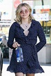 Chloe Moretz in Mini Dress at a gas station in LA | GotCeleb