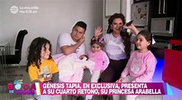 Génesis Tapia presentó a Arabella, su bebé recién nacida | Kike Márquez ...