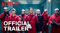 Money Heist: Korea – Joint Economic Area | Official Trailer | Netflix ...