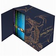 Harry Potter Hardback Complete Collection Book Box Set With Unique ...
