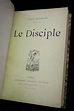 BOURGET : Le disciple - First edition - Edition-Originale.com