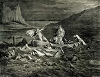 Dante Alighieri, Gustave Doré, The Divine Comedy, Dante&s Inferno ...