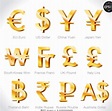 各国货币符号图片_网页小图标_标志图标_图行天下图库