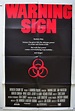 Warning Sign - Original Cinema Movie Poster From pastposters.com ...