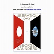 Pdf download Liberation Day Stories By George Saunders.pdf | DocDroid