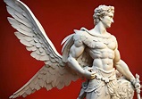Eros - Greek God Who Personified Love And One Of Those Who Created ...