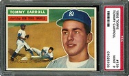 1956 Topps Tommy Carroll | PSA CardFacts®