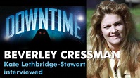 Doctor Who Downtime: Beverley Cressman interviewed - YouTube