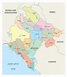 Mapas de Montenegro - Atlas del Mundo