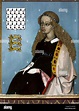 Eleanor of England of Brittany (1241 Stock Photo - Alamy