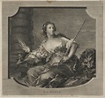 LA FORCE [Portrait de Marie-Anne de Mailly, Duchesse de Chateauroux ...