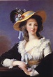 Portrait of the Duchesse de Polignac” (1782) by Élisabeth Vigée LeBrun ...